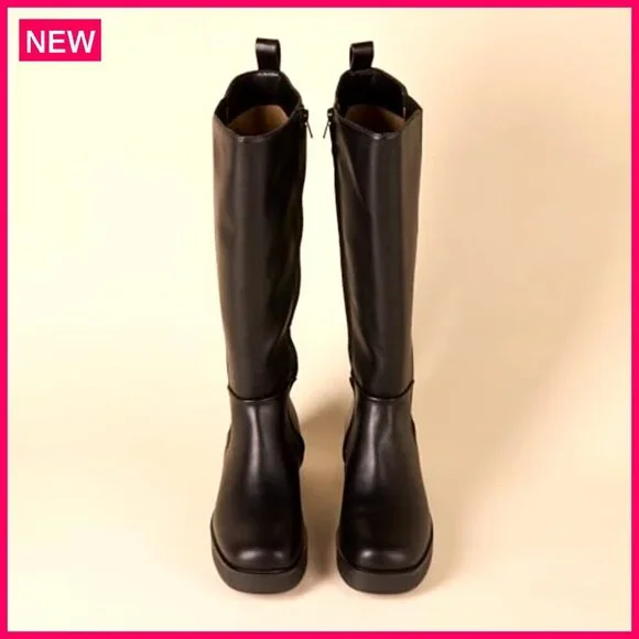 Women's Tall Gusset Boots with Memory Foam Insole, 14-Inch Shaft - Picture 5 of 6